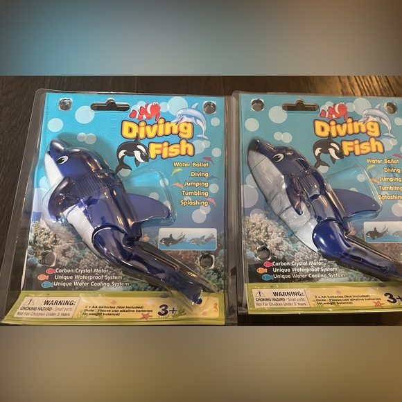 Toytexx Toy Flashfish/ Divefish - Picture 1 of 3